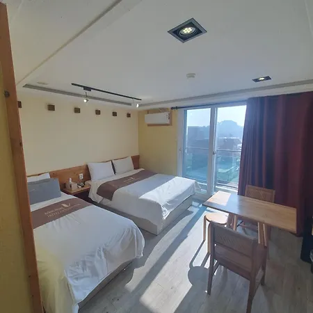 Hotel Oceanview Incheon Exterior photo