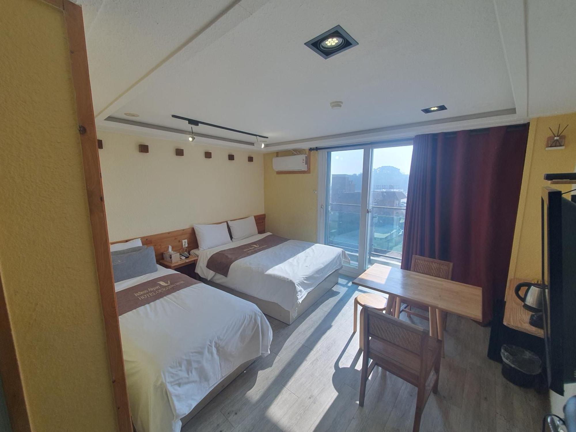 仁川机场海景酒店 酒店 仁川